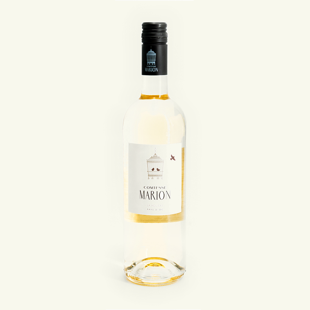 Vin blanc. Clos de Belloc, Pays d'Oc 2022