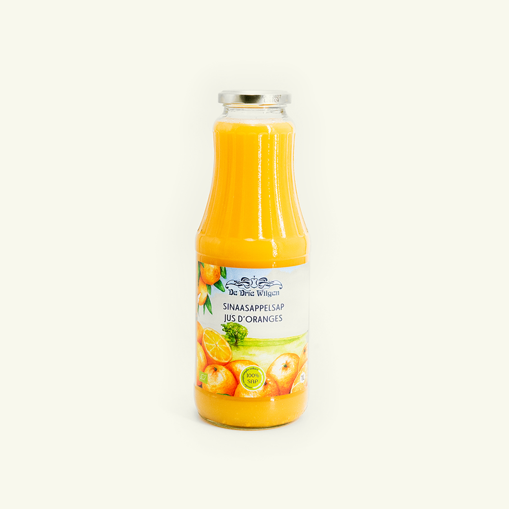 Sinaasappelsap bio ambachelijk  1L