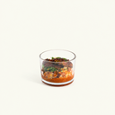 Assortiment van vegetarische glaasjes