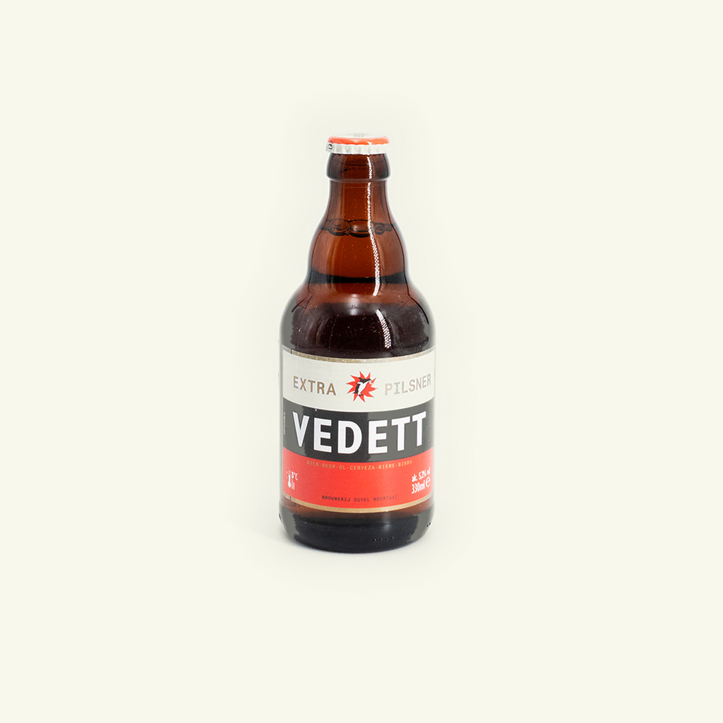 Bac de Bières (Vedett)