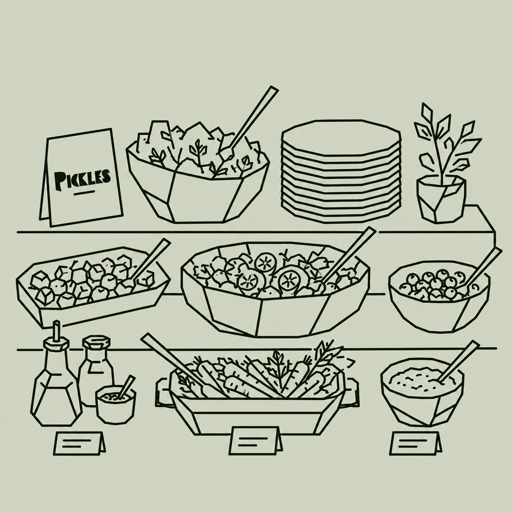 Koude buffets - Du Chef