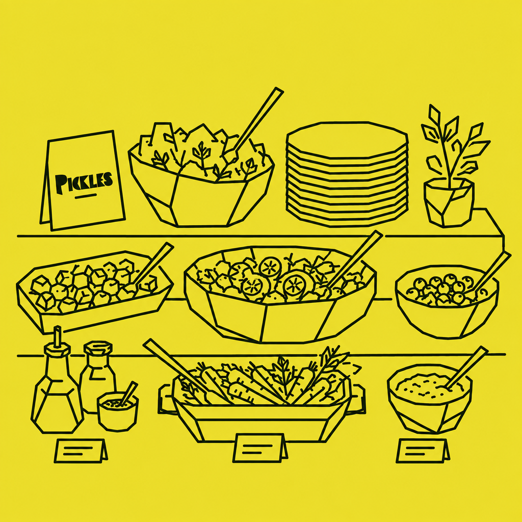 Buffet froid - Du Monde