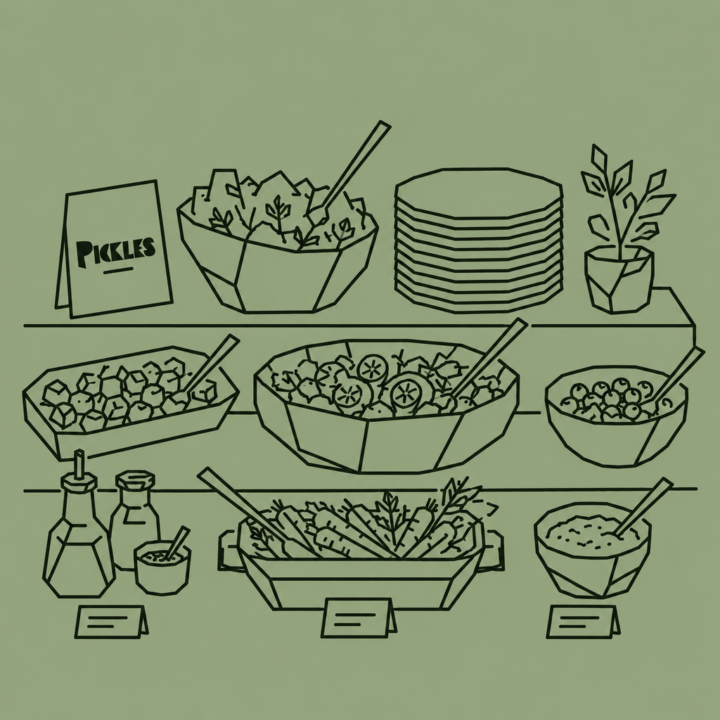 Koud buffet - Vegetarisch