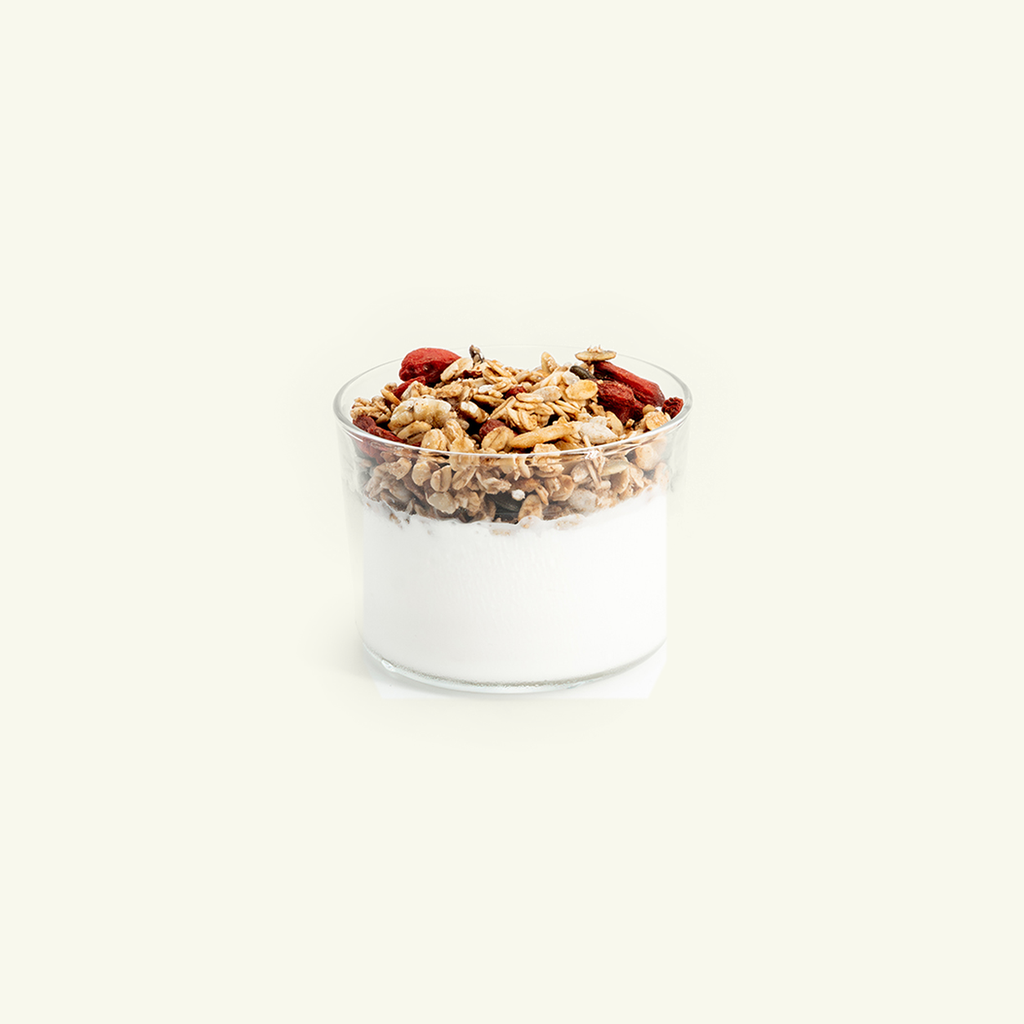 Yahourt + granola  (Granola)