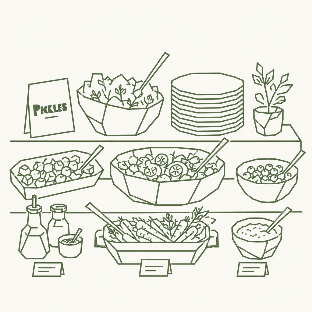 Buffet froid - Inspiratie