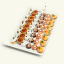Plateau met koude amuse-bouches (48stuks)