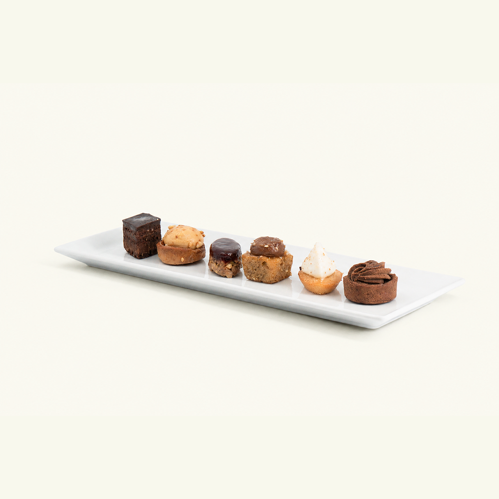 Plateau d'assortiment mignardises (48pcs)