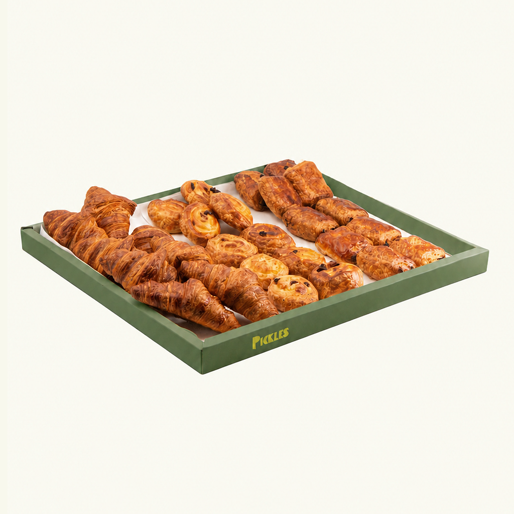 Plateau de mini viennoiseries (24pcs) (Classic)