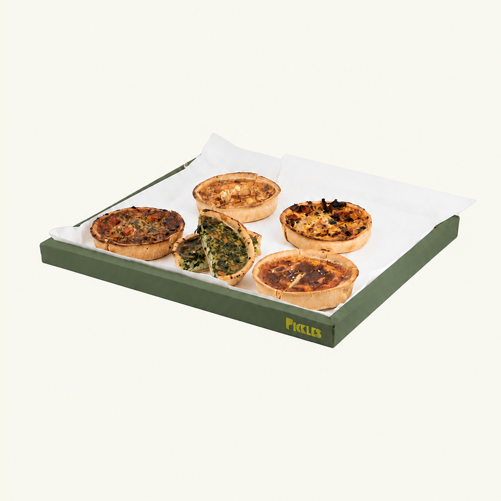 Plateau de quiches (8pcs)