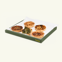 Plateau de quiches végétariennes (8pcs)