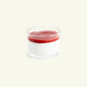 Yahourt sans lactose + fruits rouges